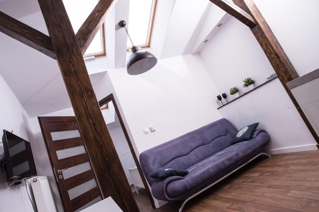 Mirror Apartments 克拉科夫 外观 照片