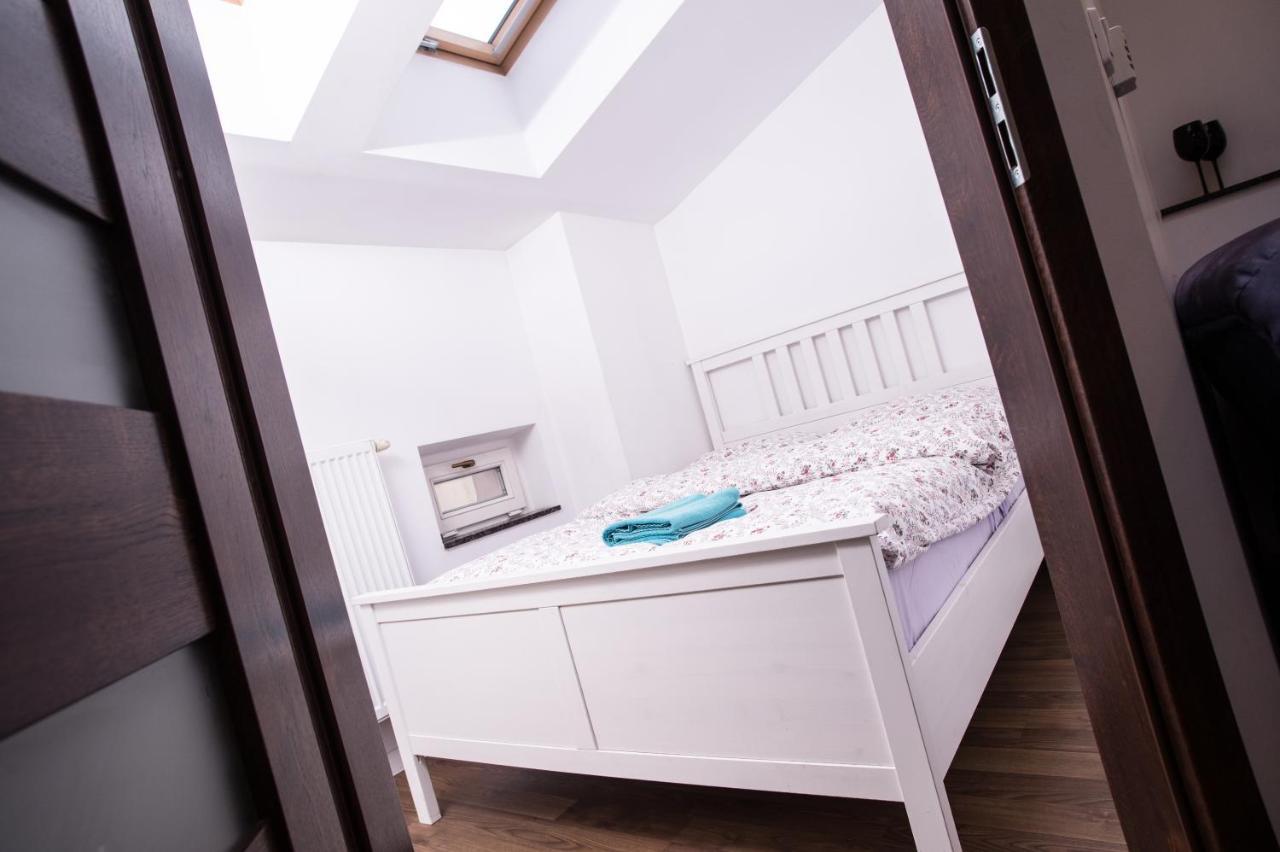Mirror Apartments 克拉科夫 外观 照片