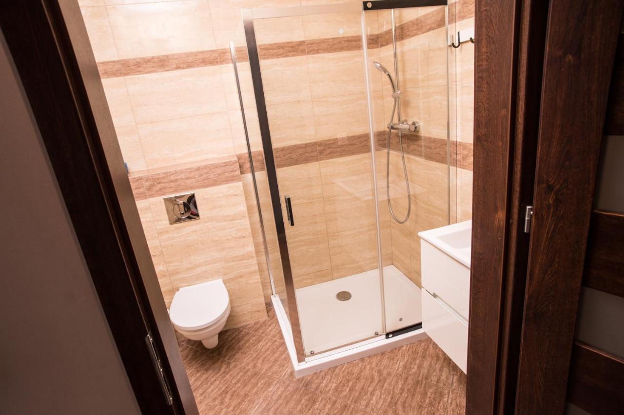 Mirror Apartments 克拉科夫 外观 照片