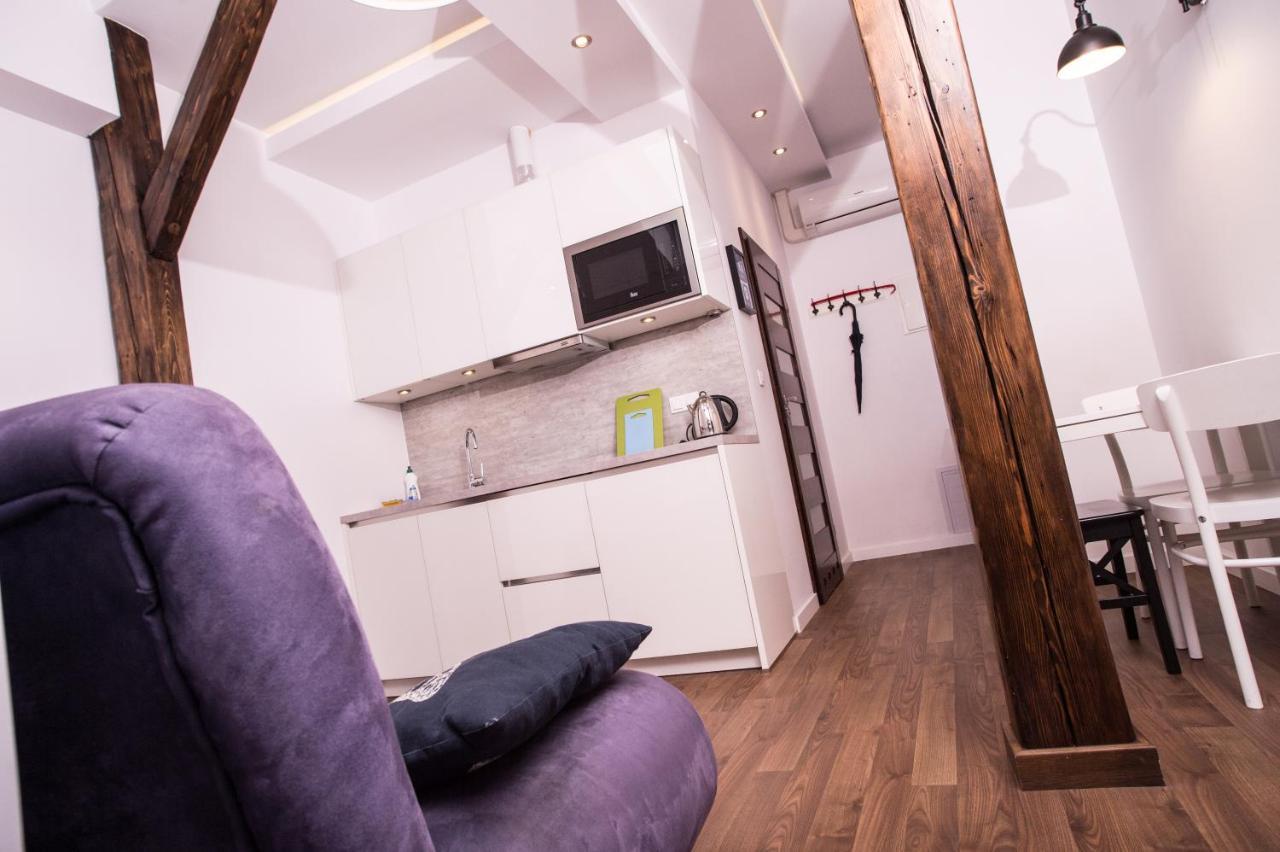 Mirror Apartments 克拉科夫 外观 照片