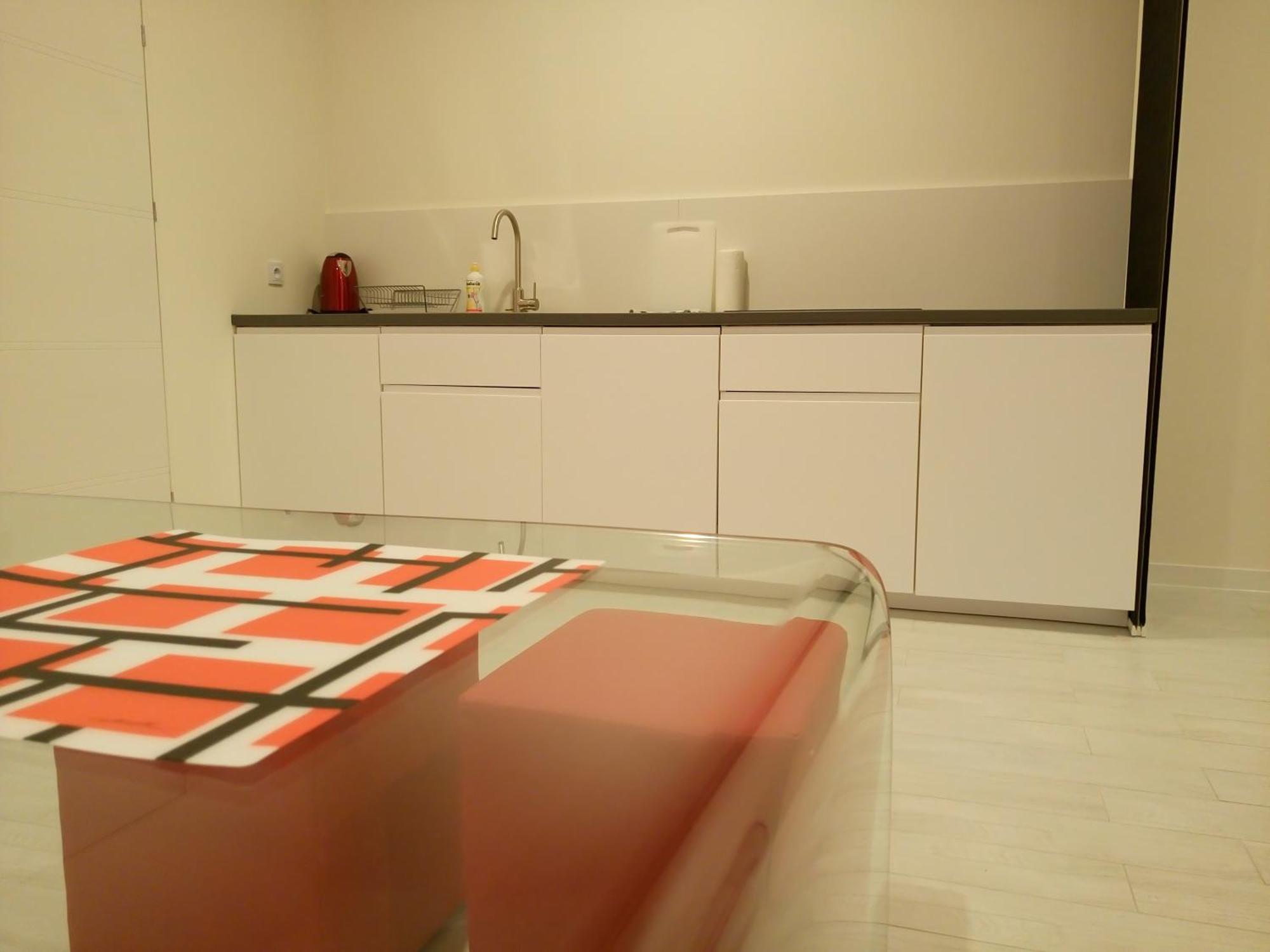 Mirror Apartments 克拉科夫 外观 照片