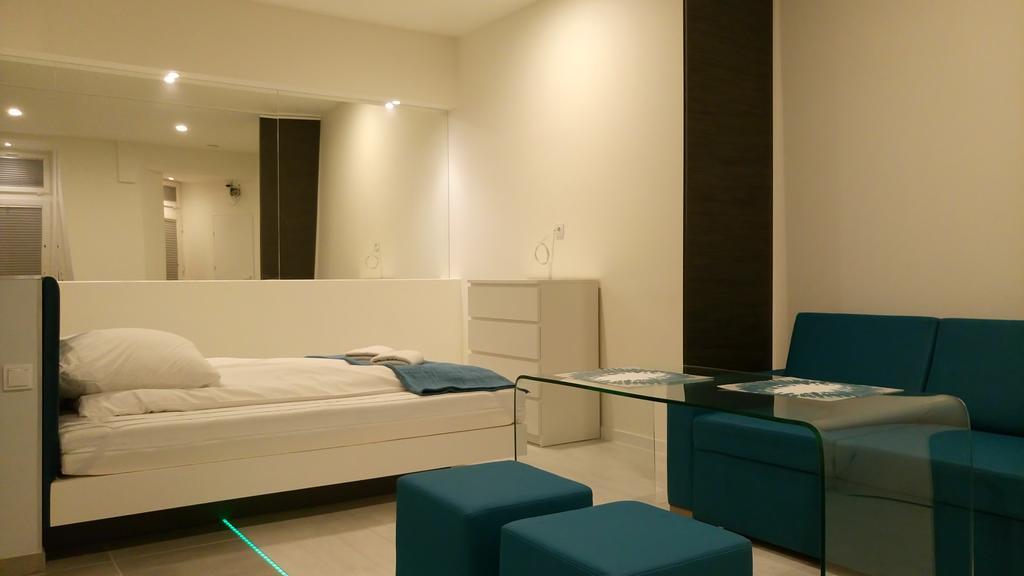 Mirror Apartments 克拉科夫 客房 照片