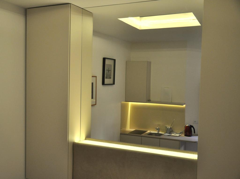 Mirror Apartments 克拉科夫 外观 照片