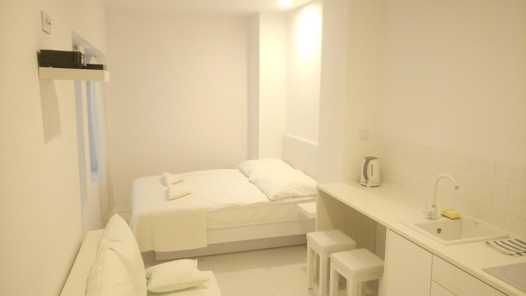 Mirror Apartments 克拉科夫 外观 照片