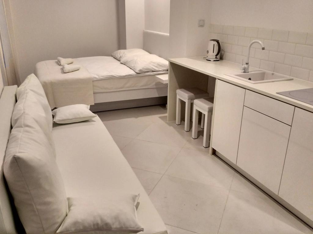 Mirror Apartments 克拉科夫 外观 照片